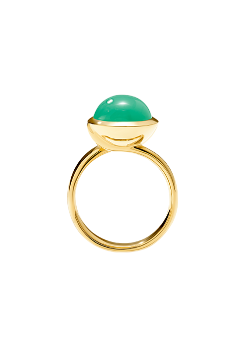 Tamara Comolli Bouton Chrysoprase L Ring Tamara Comolli Bouton Chrysoprase L Ring