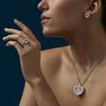 Chopard Happy Diamonds Icons Heart Joaillerie necklace with pendant