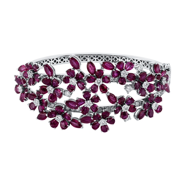 Brogle Selection ruby bangle