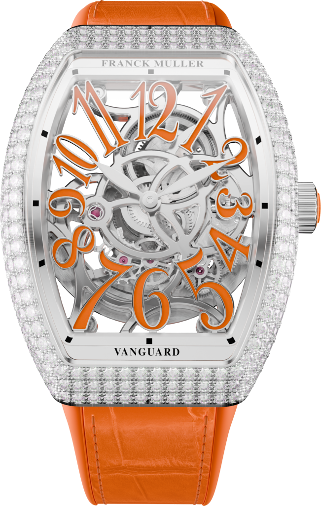 Franck Muller Vanguard Slim Skeleton 46.3 x 35mm Franck Muller Vanguard Slim Skeleton 46.3 x 35mm