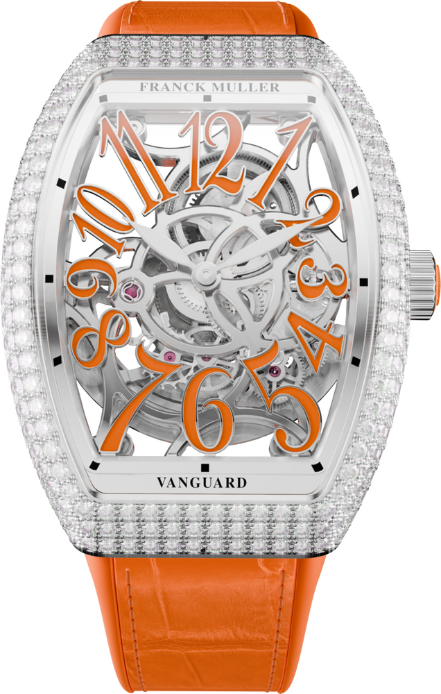Franck Muller Vanguard Slim Skeleton 46,3 x 35mm Franck Muller Vanguard Slim Skeleton 46,3 x 35mm
