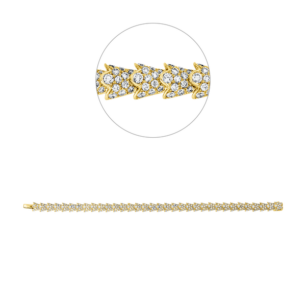 Brogle Selection diamond bracelet