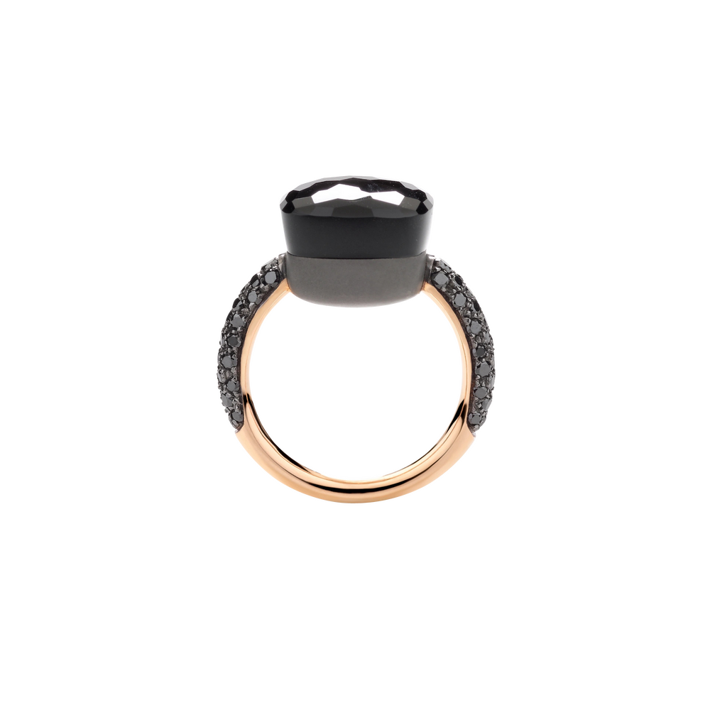 Pomellato Nudo Maxi Obsidian Ring