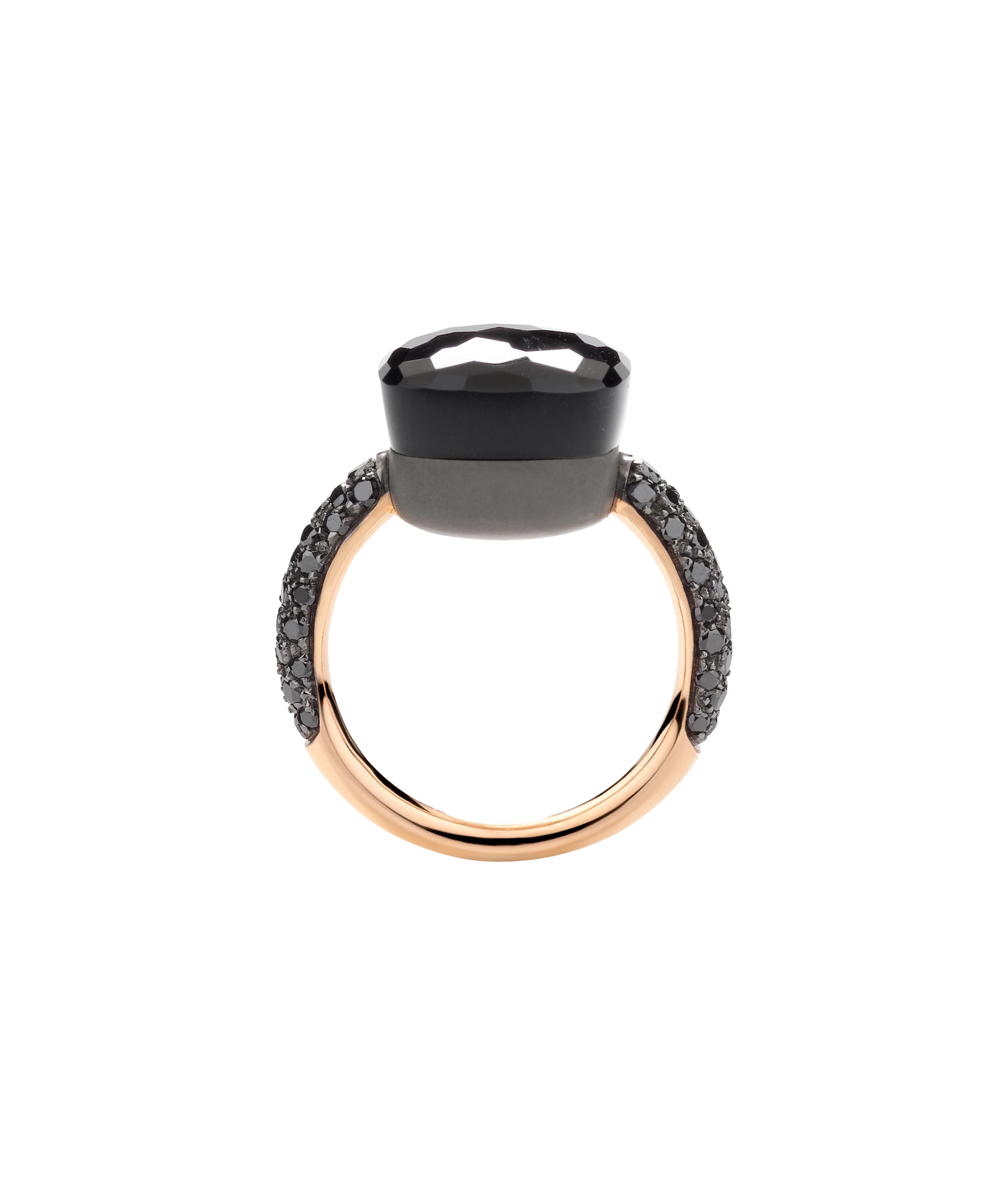 Pomellato Nudo Maxi Obsidian Ring Pomellato Nudo Maxi Obsidian Ring