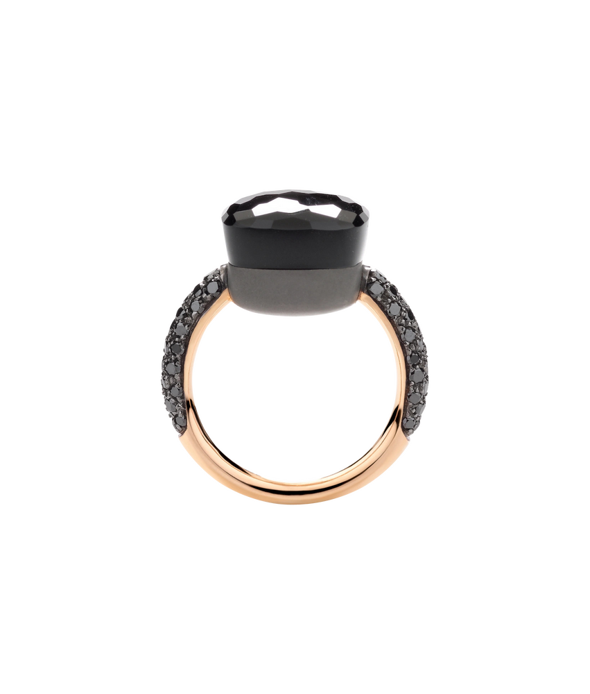 Pomellato Nudo Maxi Obsidian Ring Pomellato Nudo Maxi Obsidian Ring