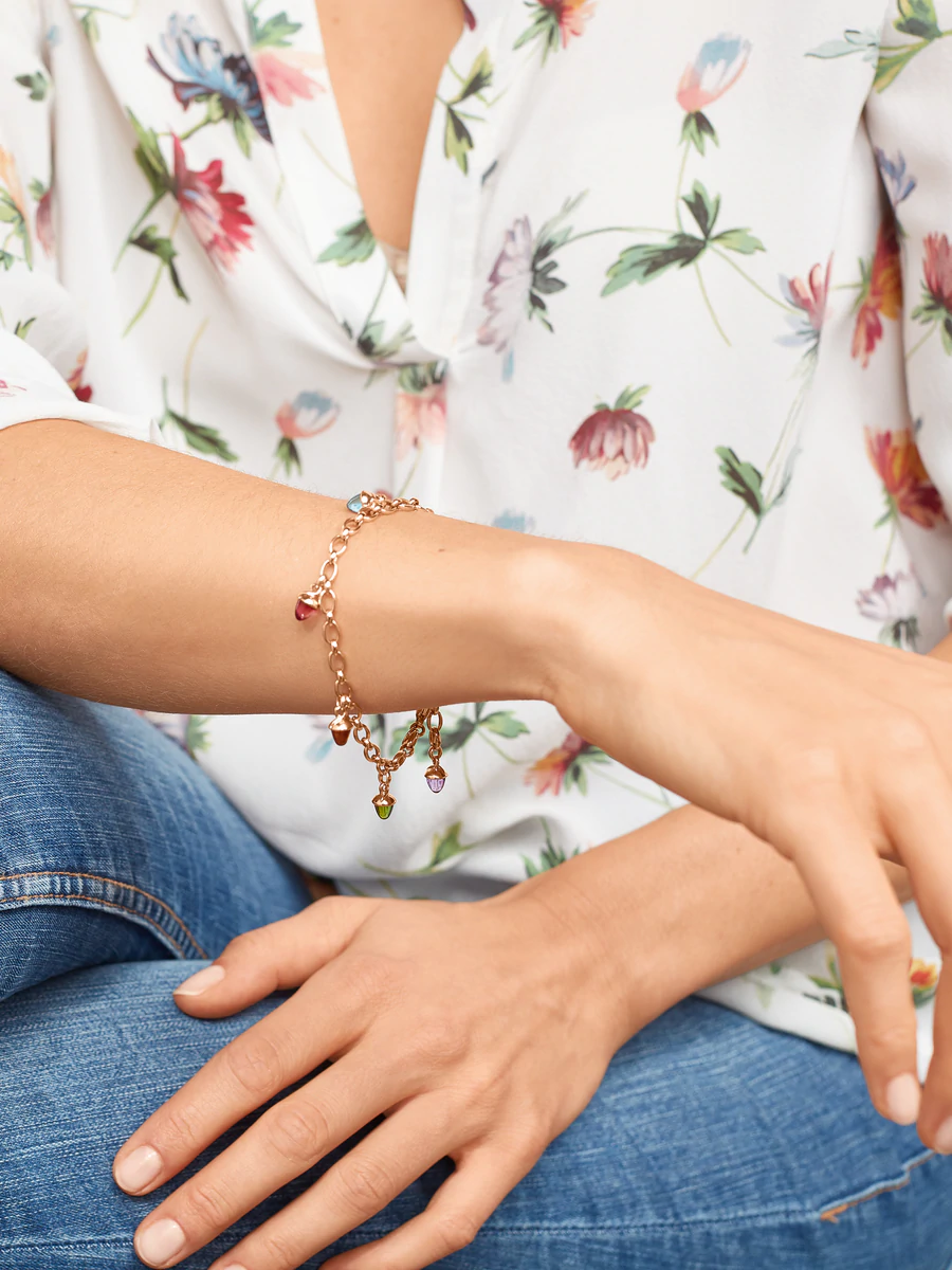 Tamara Comolli Mikado Charm Candy Bracelet with Pendant Tamara Comolli Mikado Charm Candy Bracelet with Pendant