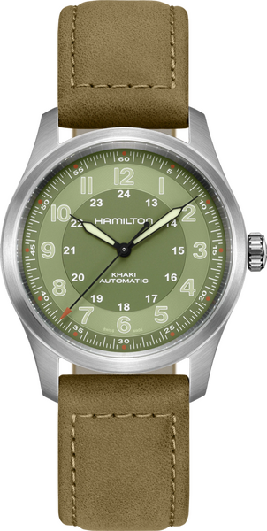 Hamilton Khaki Field Titanium Automatic 38mm