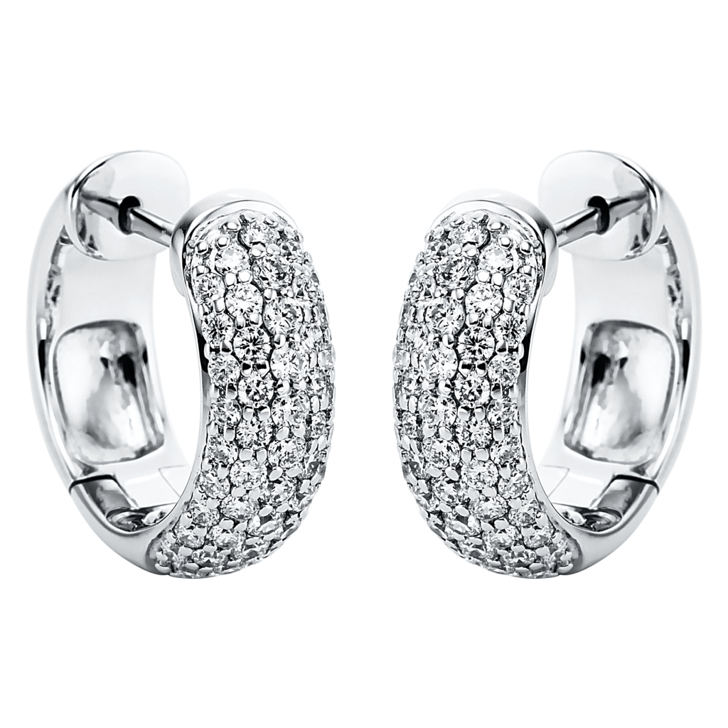 Brogle Classic Diamantcreolen Brogle Classic Diamantcreolen