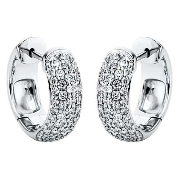 Brogle Classic Diamantcreolen Brogle Classic Diamantcreolen