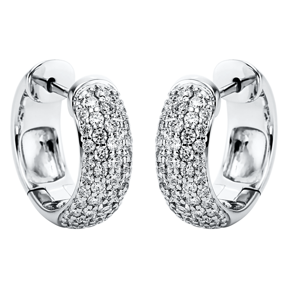 Brogle Classic Diamantcreolen Brogle Classic Diamantcreolen