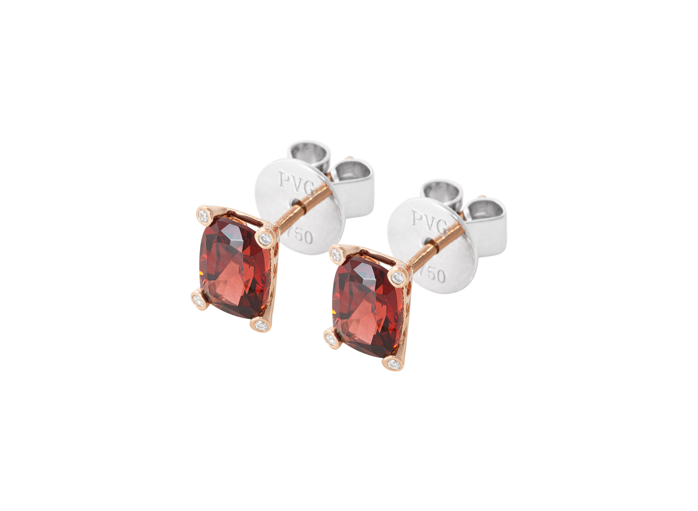 Ponte Vecchio Gioielli Iris stud earrings