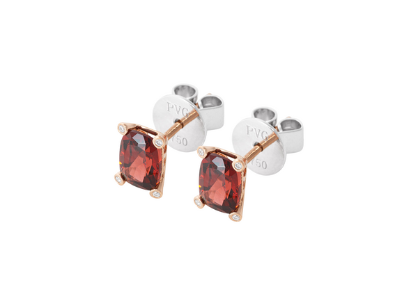 Ponte Vecchio Gioielli Iris stud earrings