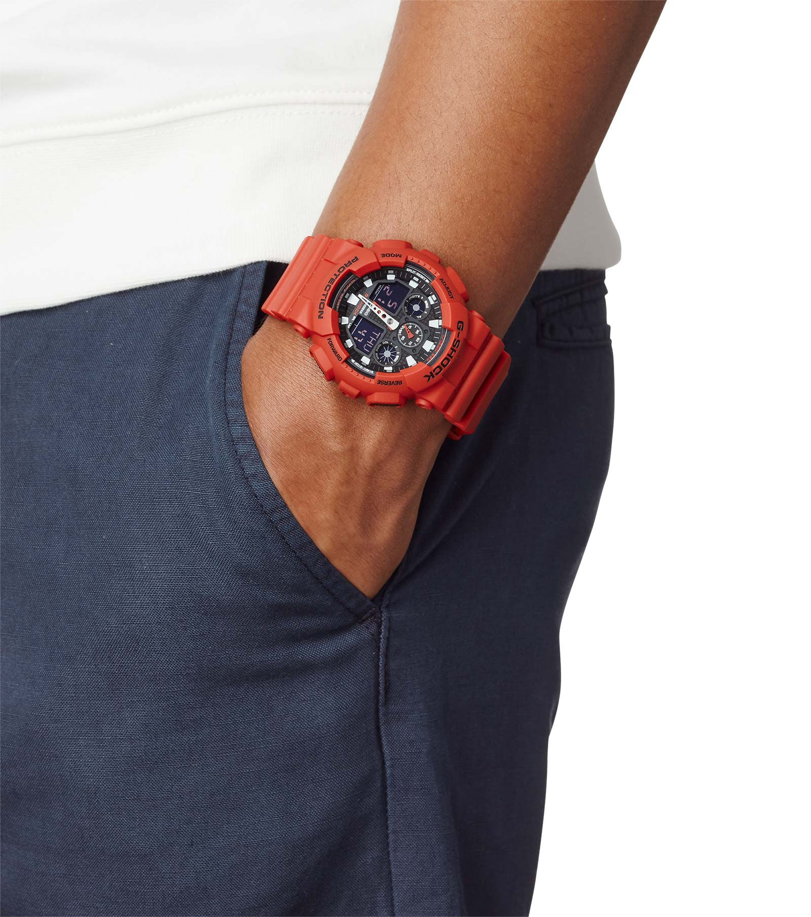 CASIO G-SHOCK Quarz 51,2mm CASIO G-SHOCK Quarz 51,2mm