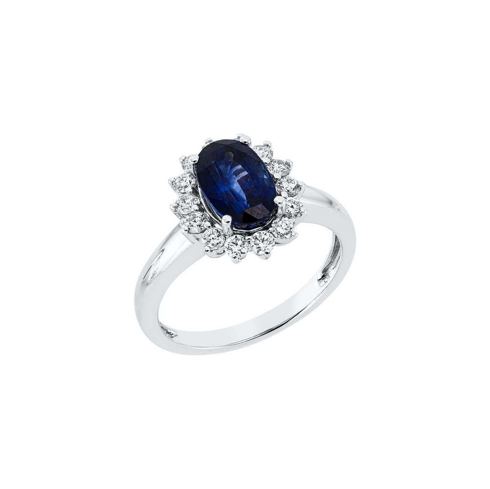 Brogle Selection sapphire ring Brogle Selection sapphire ring