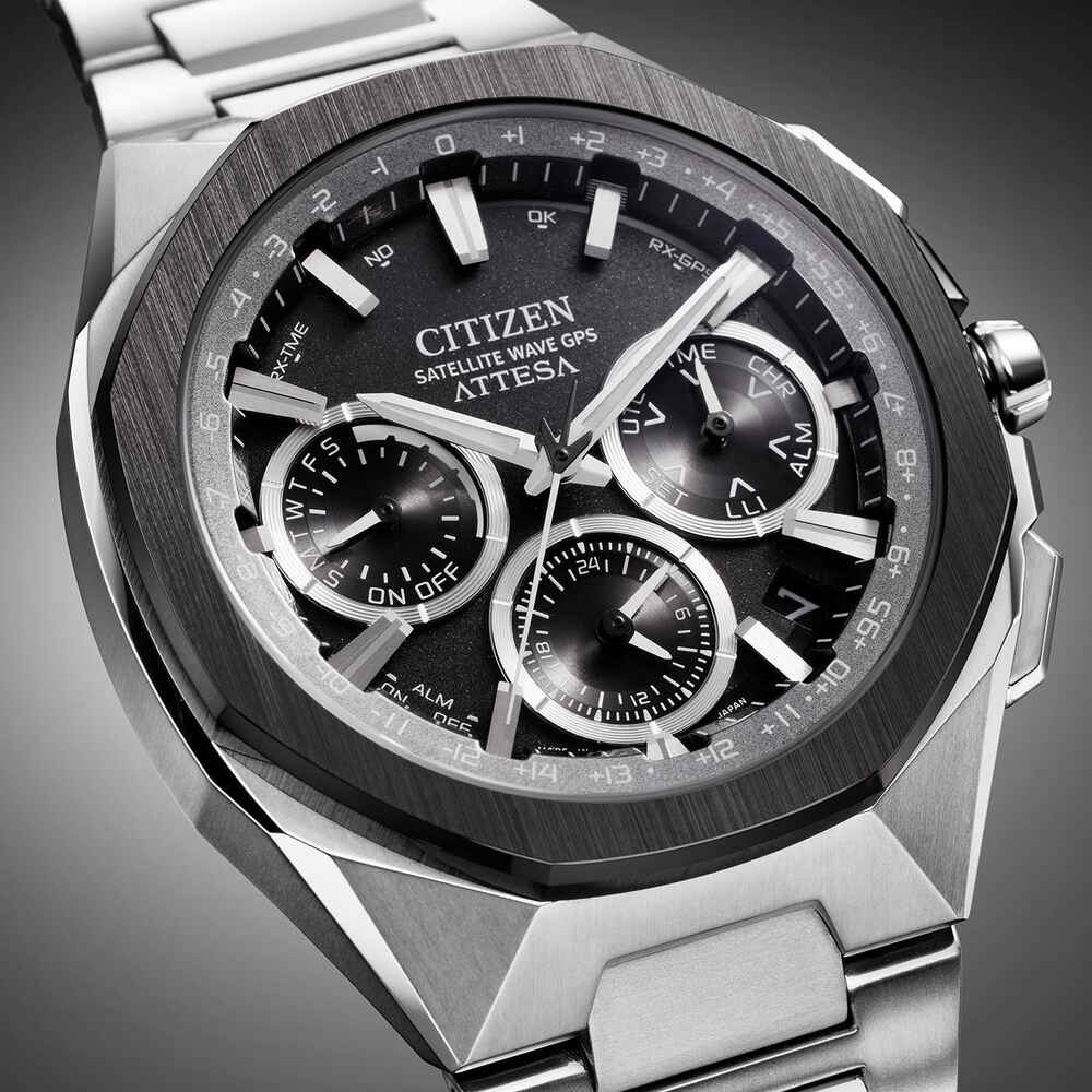 Citizen Satellite Wave GPS 44mm