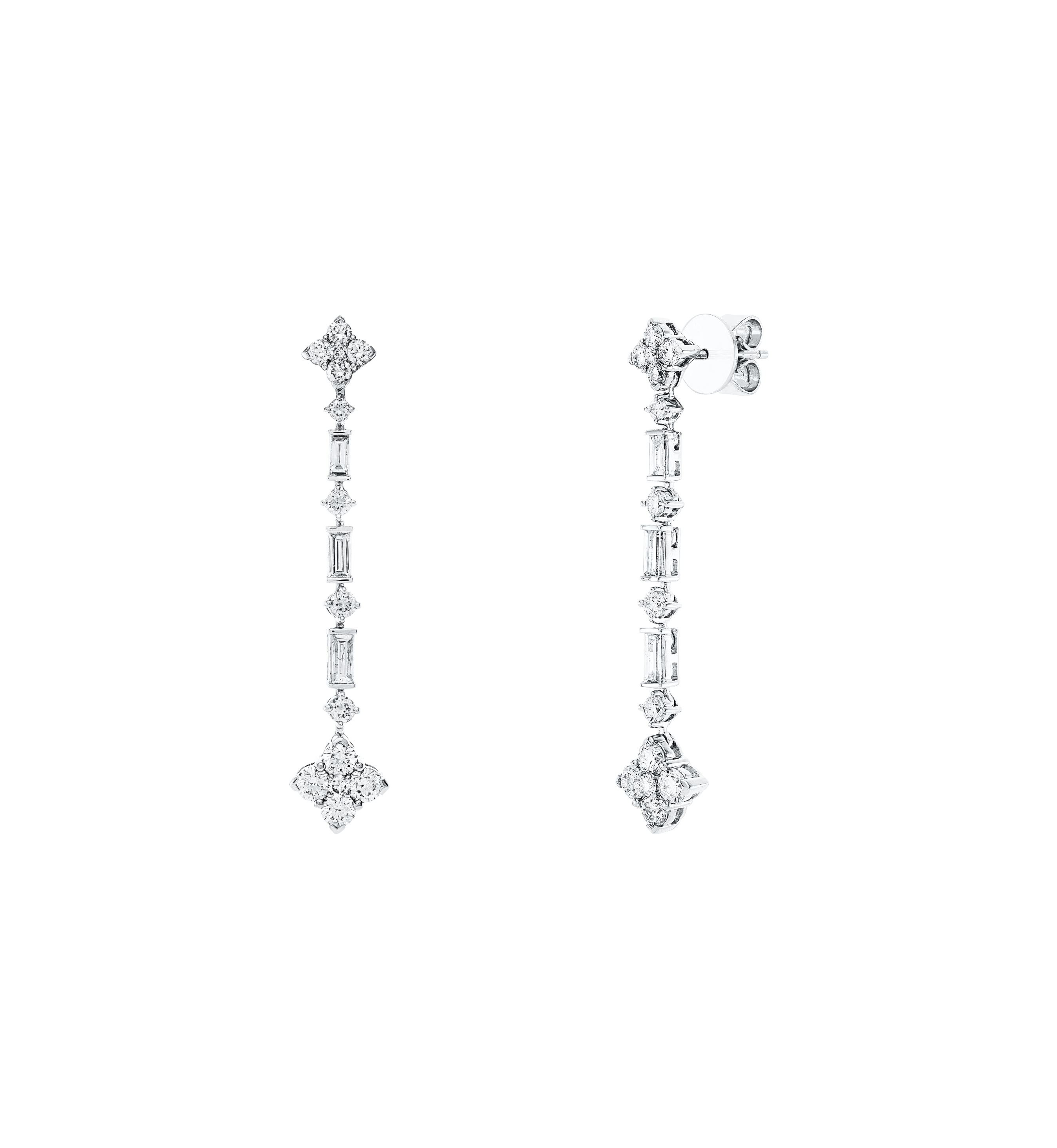 Brogle Selection diamond earrings Brogle Selection diamond earrings