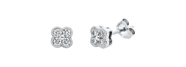 Brogle Classic Diamantohrstecker