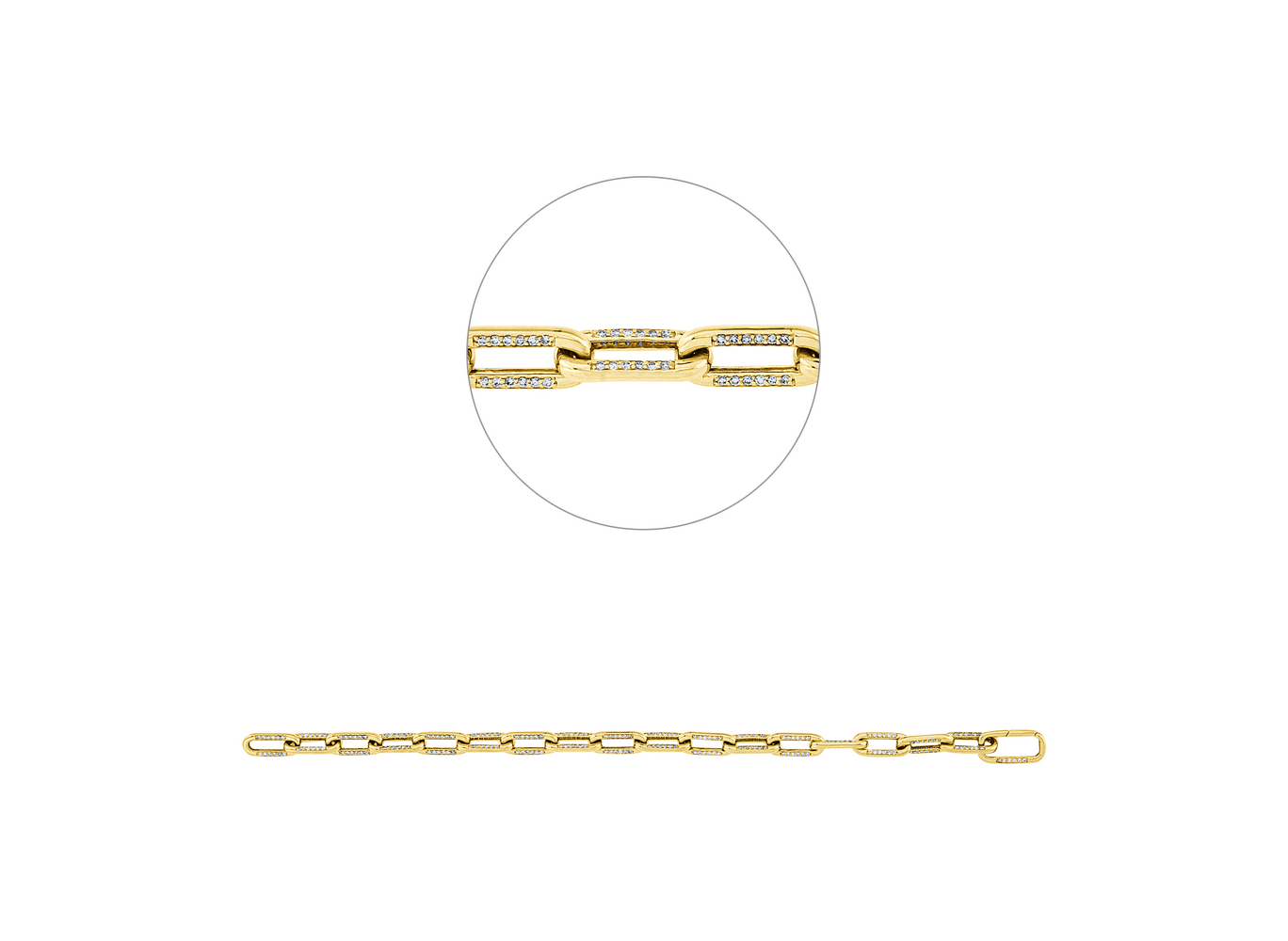 750 Yellow gold