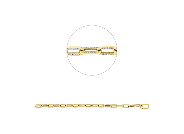 Brogle Selection diamond bracelet