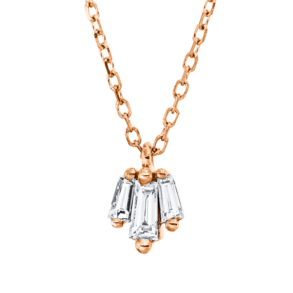 Brogle Classic necklace with diamond pendant