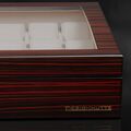 Designhütte watch box Auckland 24 - Ebony Designhütte watch box Auckland 24 - Ebony