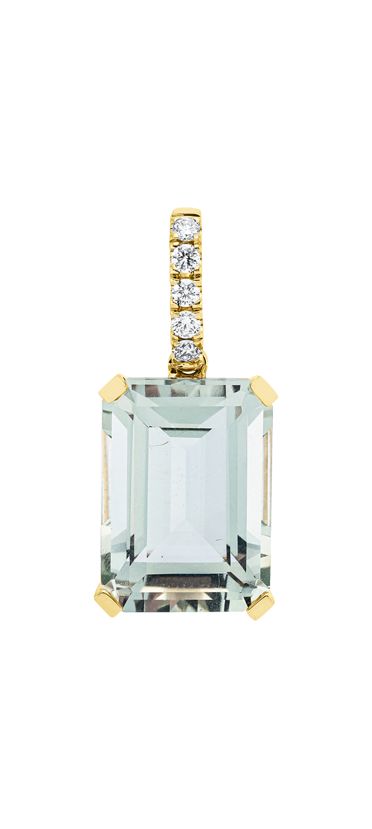 Brogle Classic amethyst pendant Brogle Classic amethyst pendant