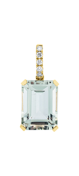 Brogle Classic amethyst pendant Brogle Classic amethyst pendant