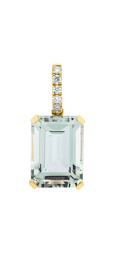 Brogle Classic amethyst pendant Brogle Classic amethyst pendant