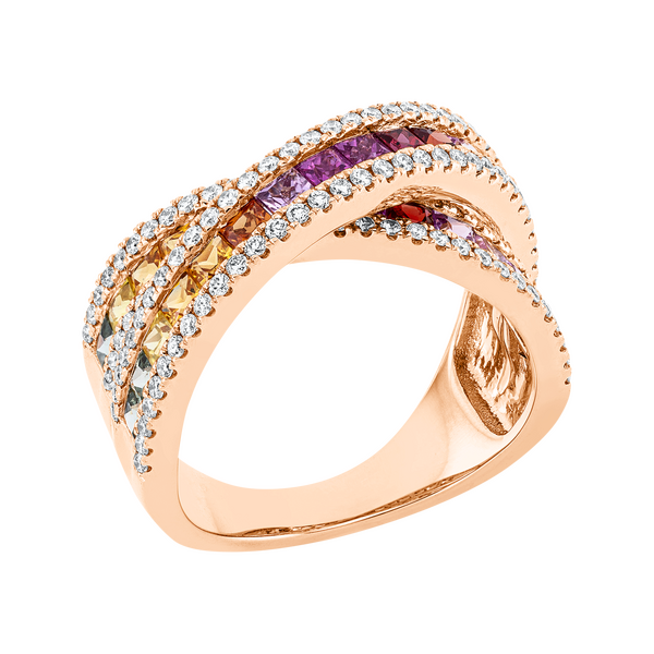 Brogle Selection Rainbow Ring