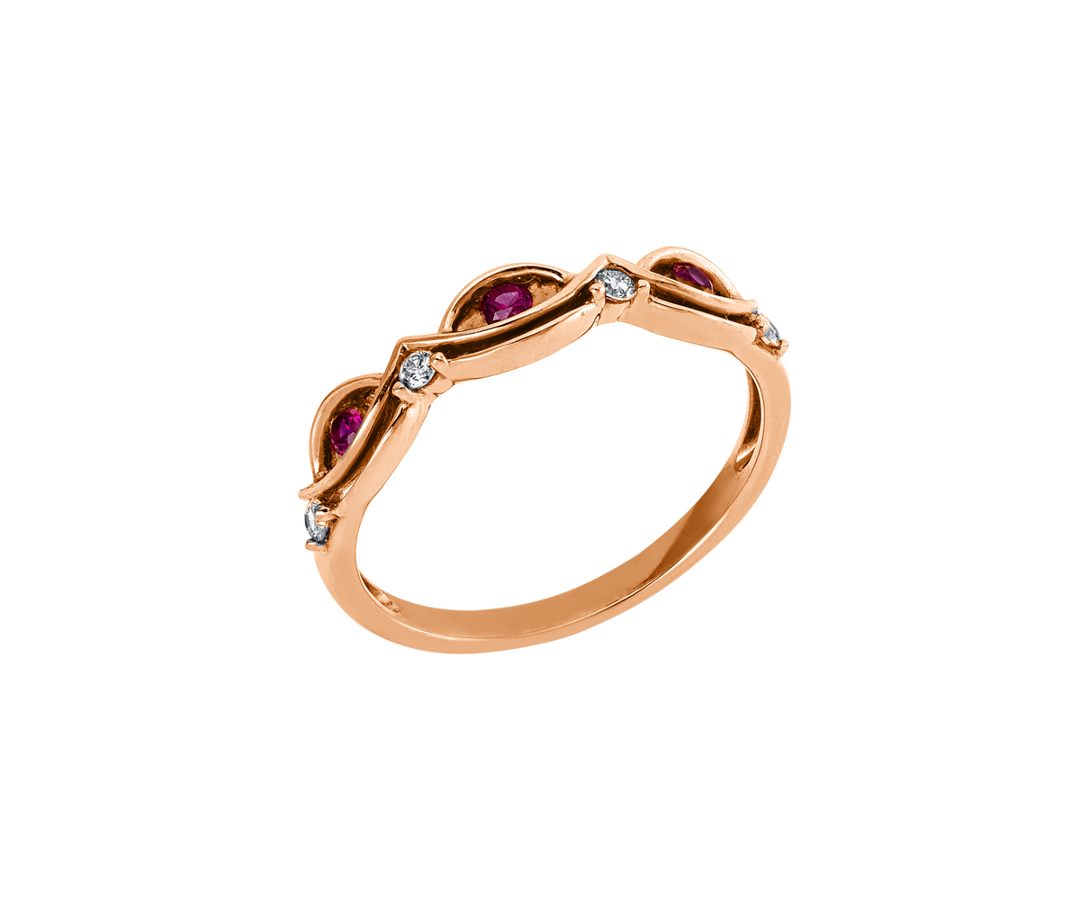 Brogle Classic Rubinring Brogle Classic Rubinring