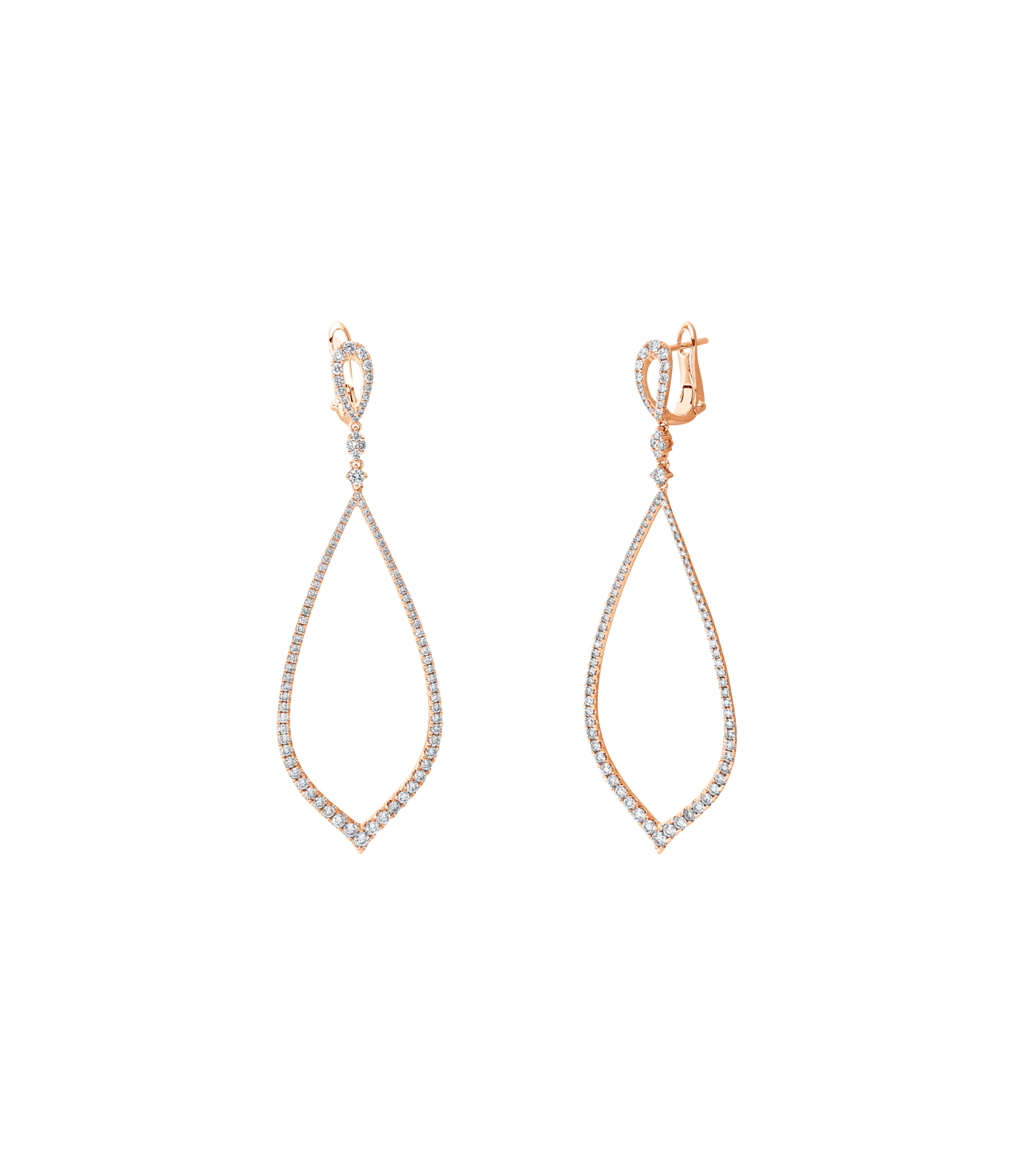 Brogle Selection diamond earrings Brogle Selection diamond earrings