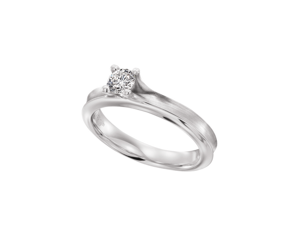 Christian Bauer solitaire ring
