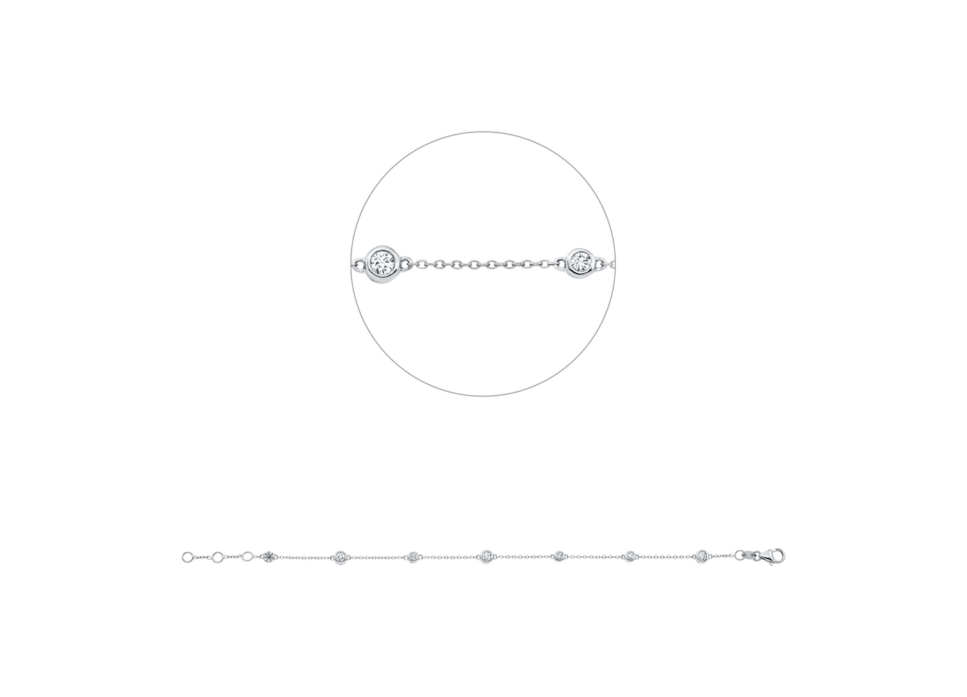 Brogle Classic Diamantarmband Brogle Classic Diamantarmband