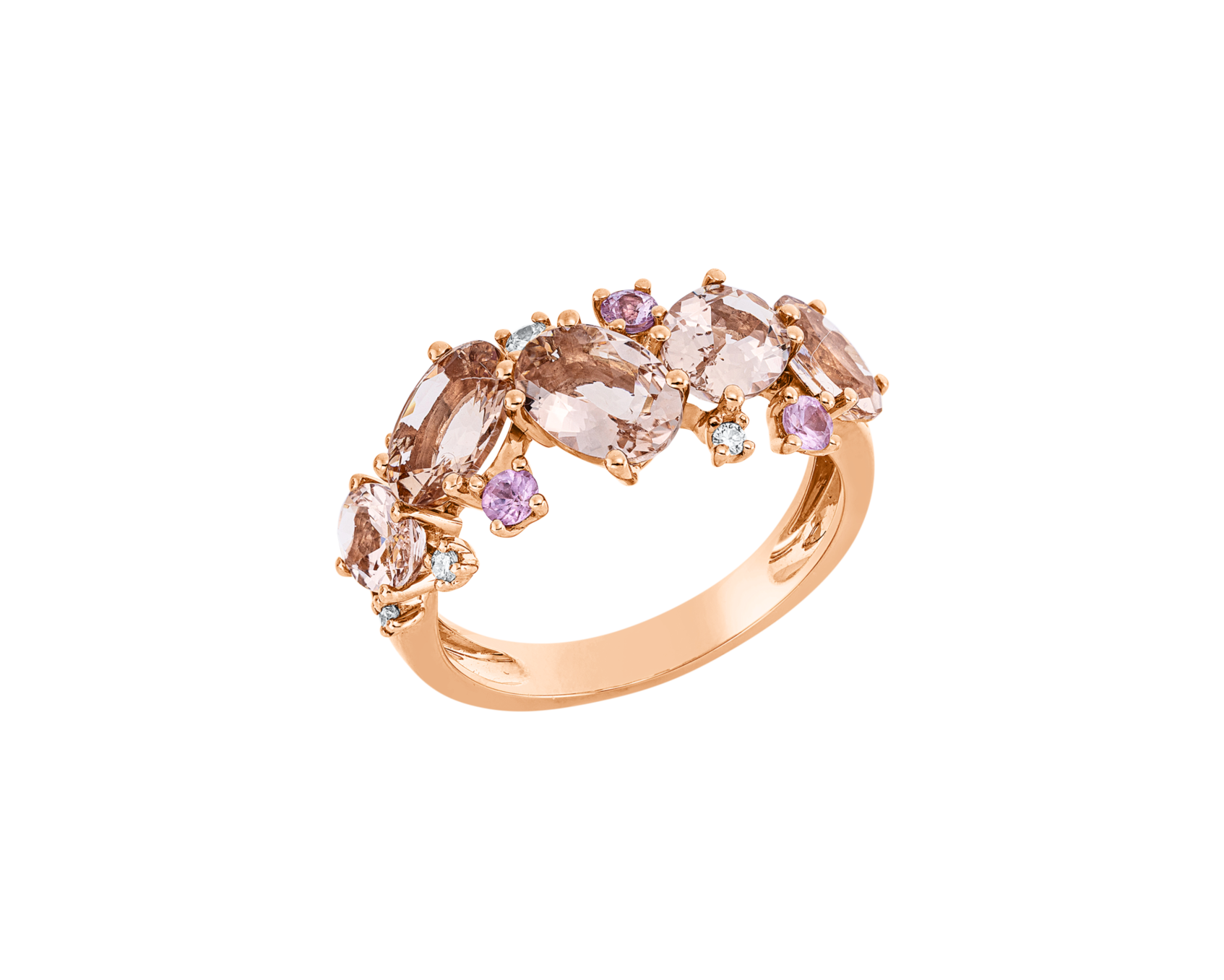 Brogle Classic colored stone ring Brogle Classic colored stone ring