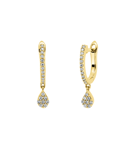 Brogle Classic diamond earrings