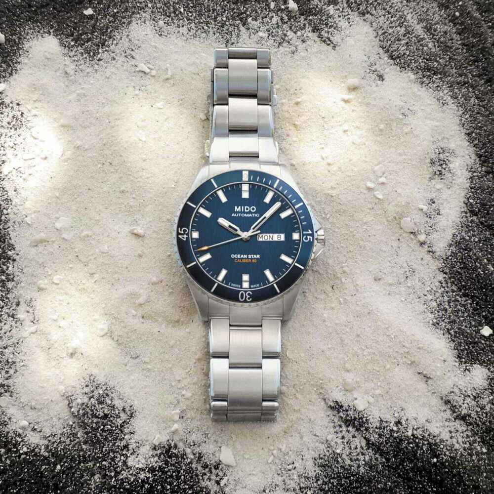 Mido Ocean Star Captain Caliber 80 42,5mm