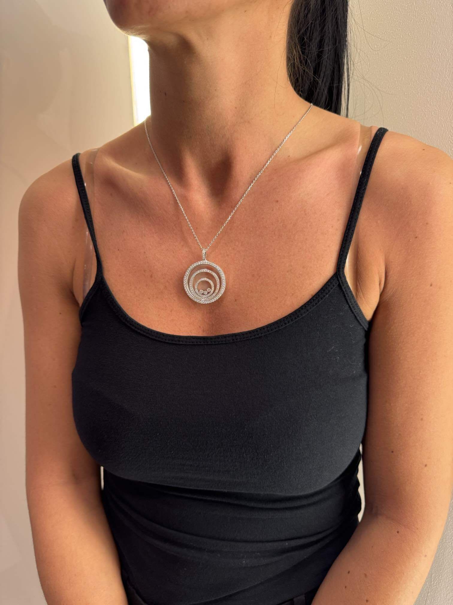 Chopard Happy Spirit Necklace with Pendant Chopard Happy Spirit Necklace with Pendant