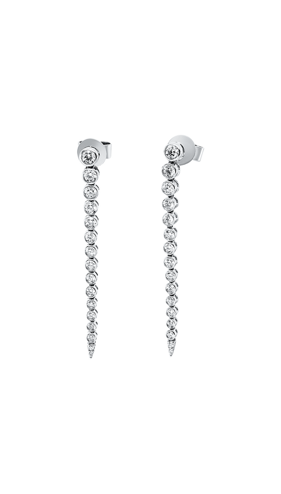 Brogle Classic diamond earrings