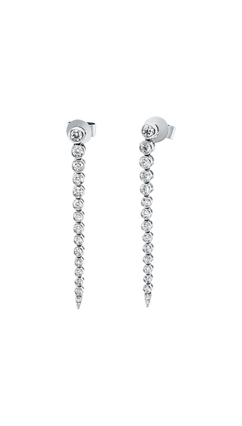 Brogle Classic diamond earrings