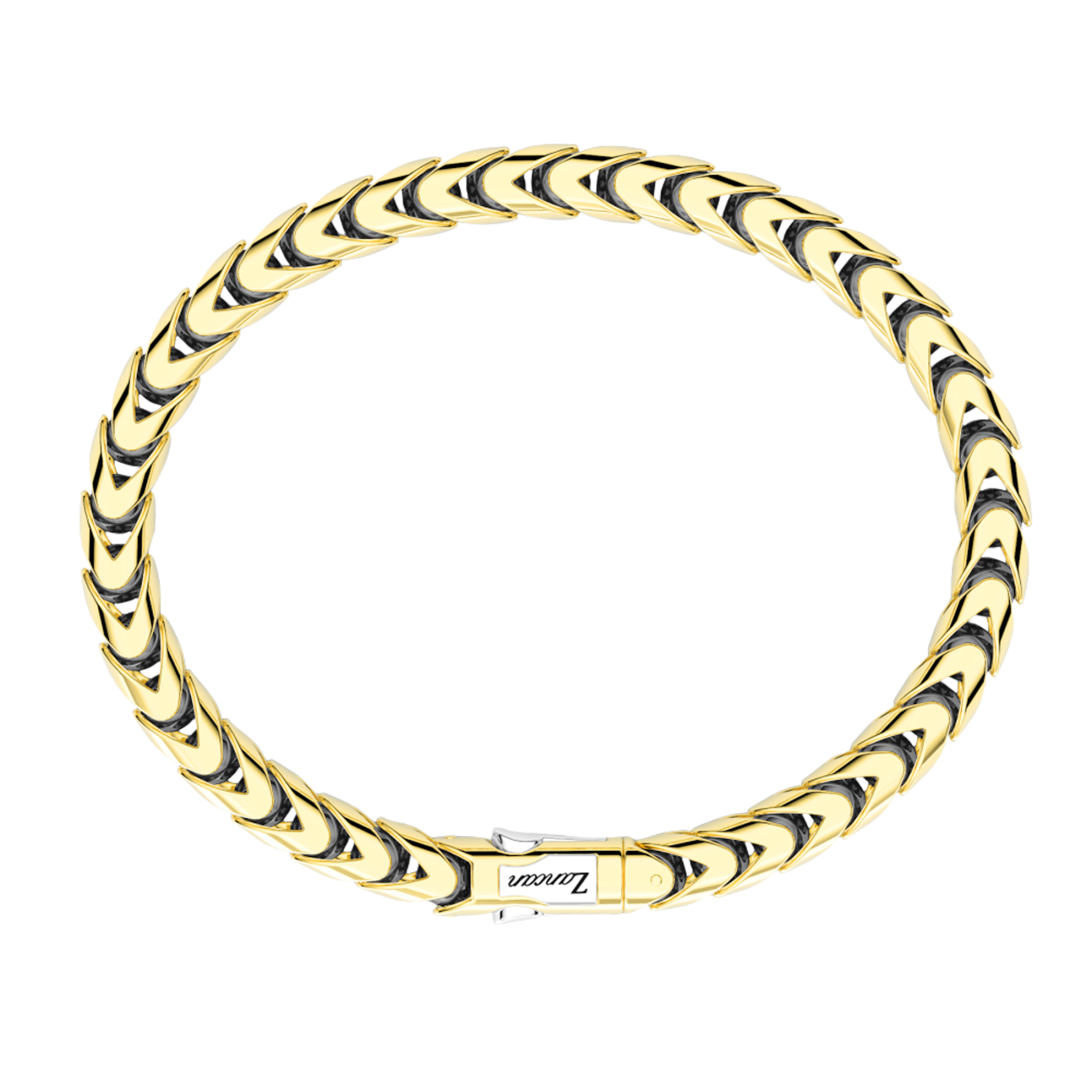 Zancan Ceramik Gold Armband Zancan Ceramik Gold Armband
