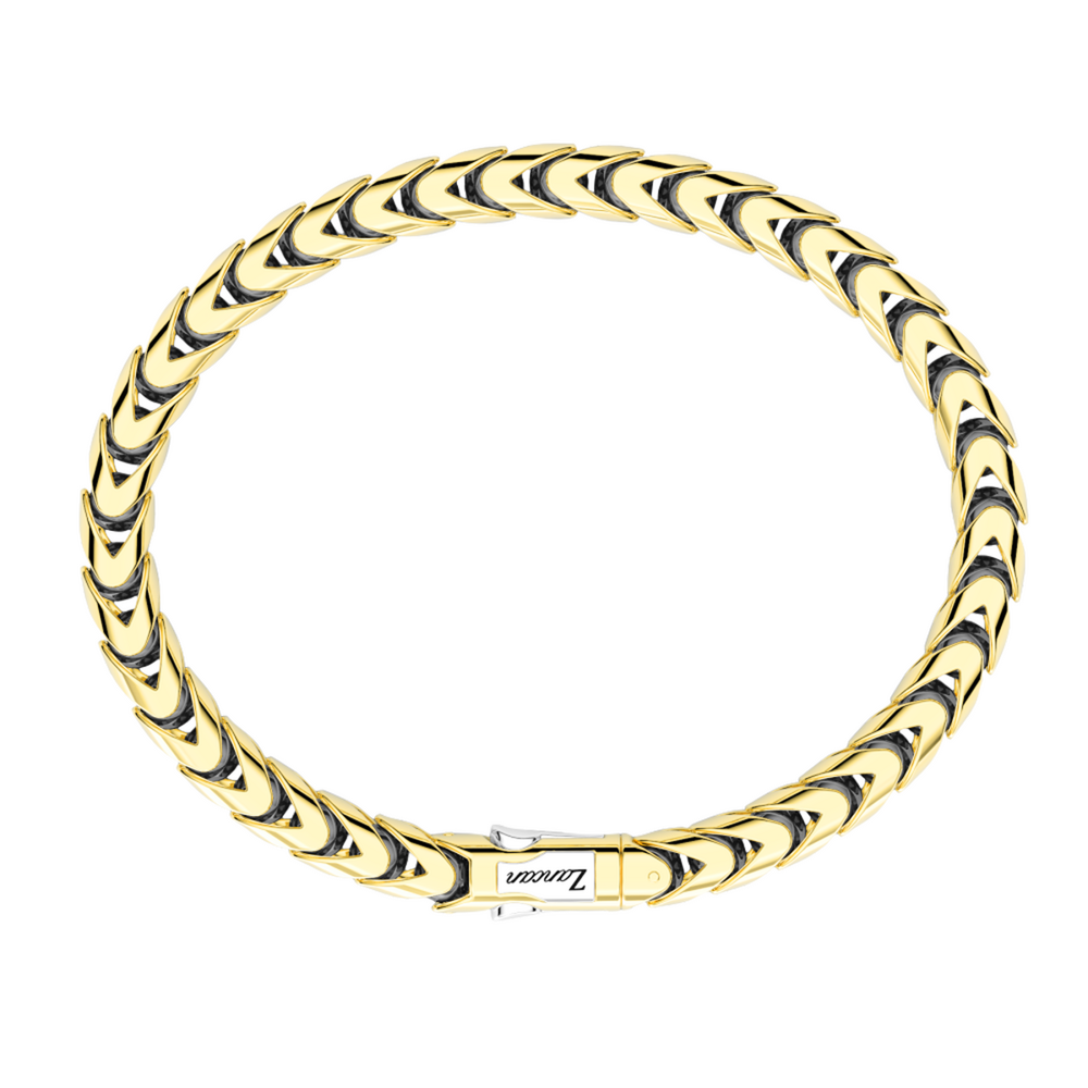 Zancan Ceramik Gold Armband Zancan Ceramik Gold Armband