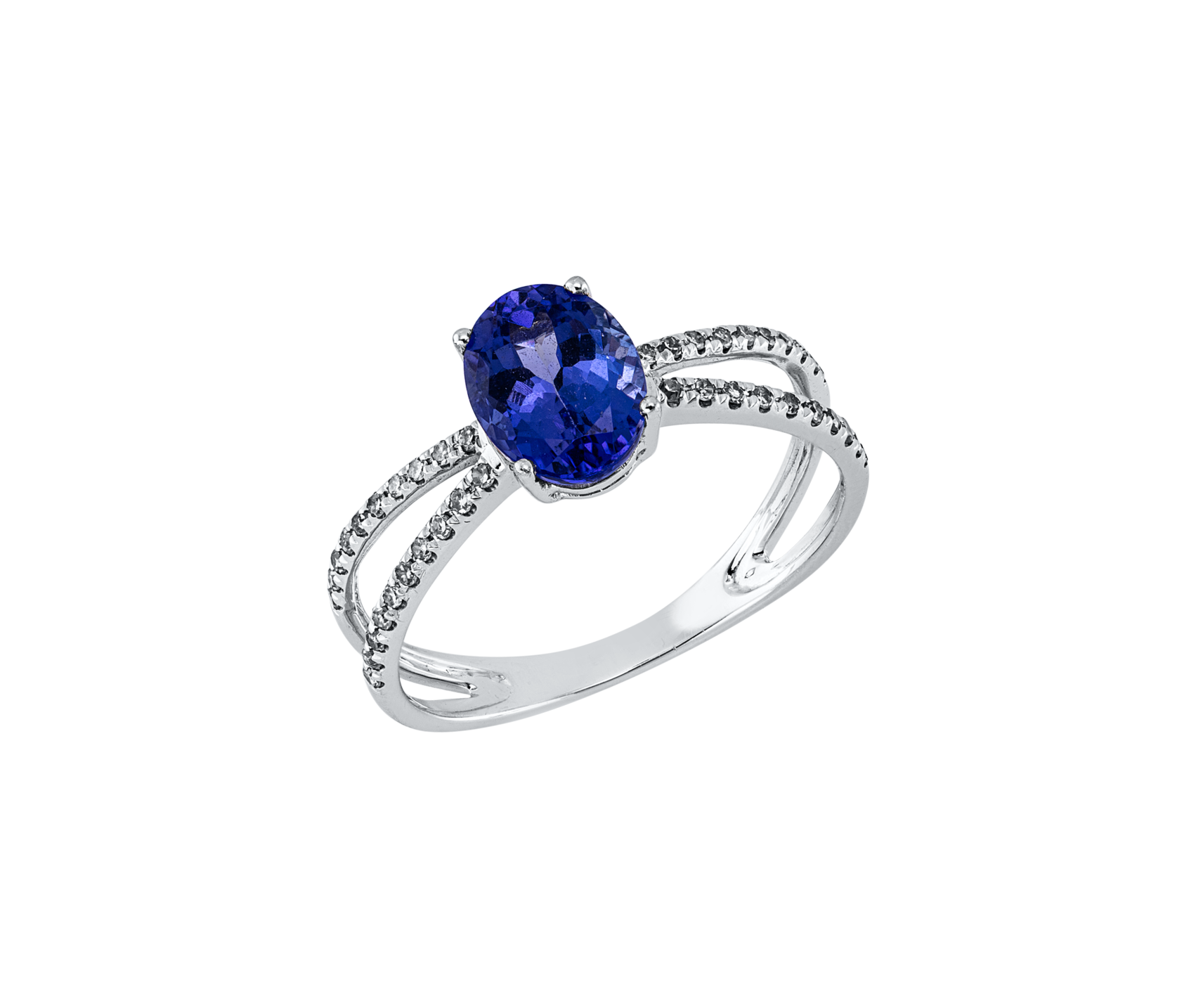 Brogle Classic Tansanitring