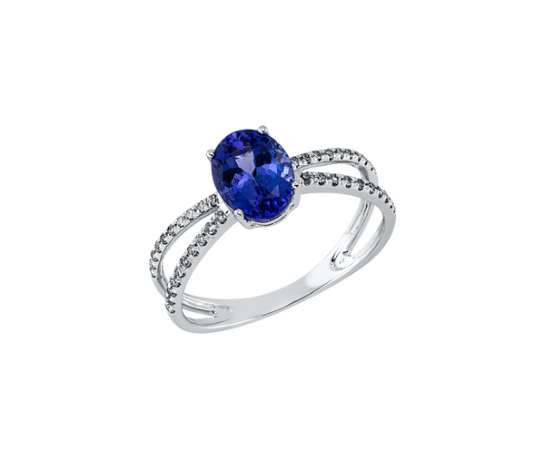 Brogle Classic Tansanitring Brogle Classic Tansanitring