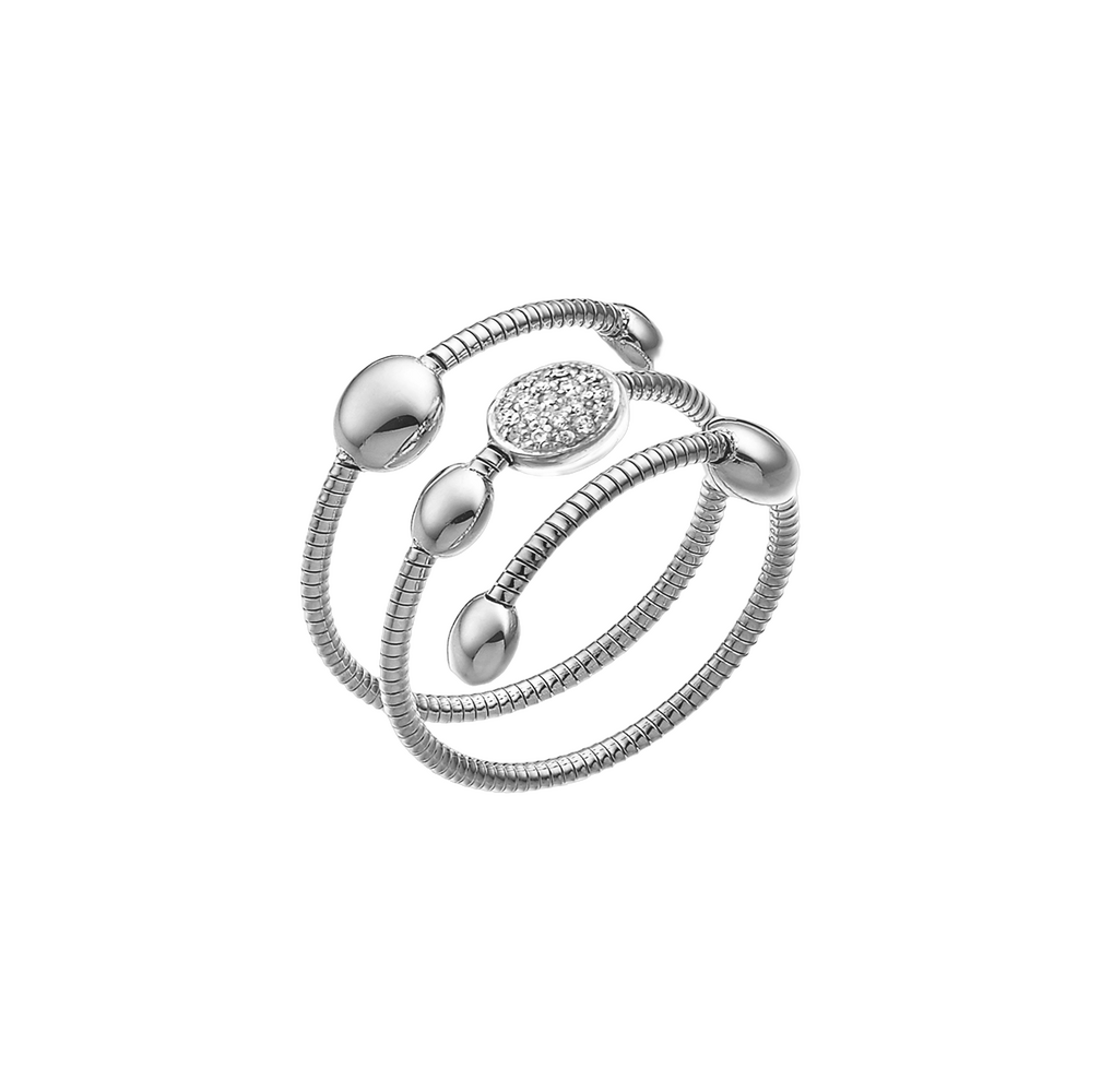 750 White gold