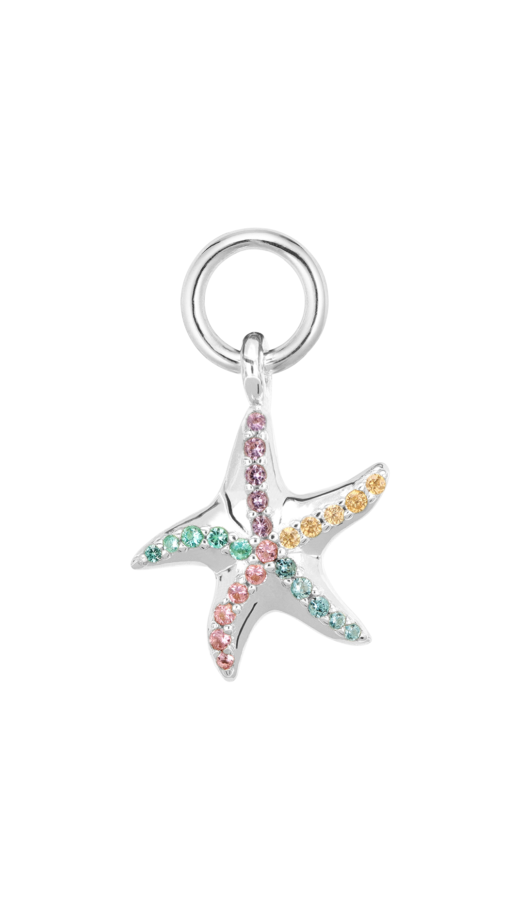 SIF Jakobs Stella Marina Hoop Charm