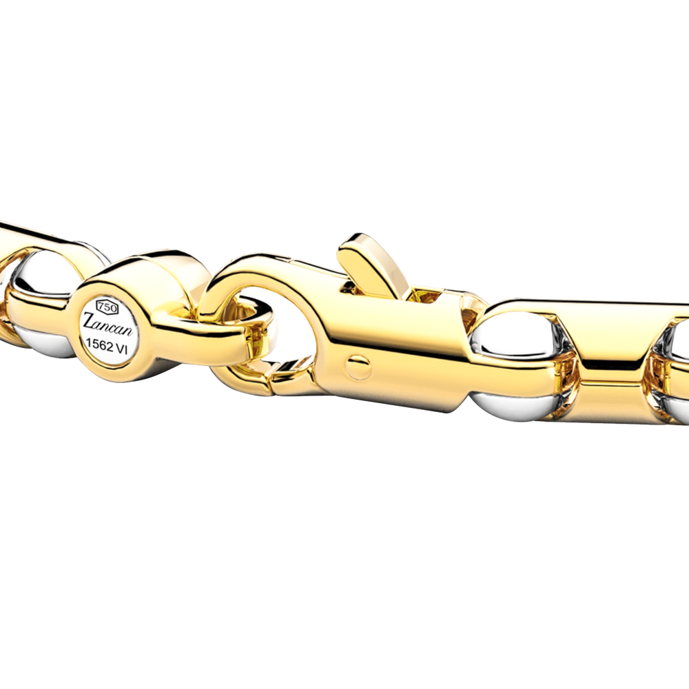 Zancan Eternity Gold bracelet