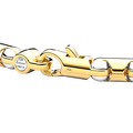 Zancan Eternity Gold bracelet