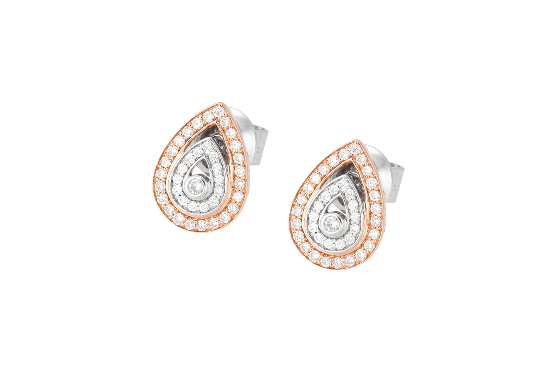 Ponte Vecchio Gioielli Butterfly stud earrings Ponte Vecchio Gioielli Butterfly stud earrings