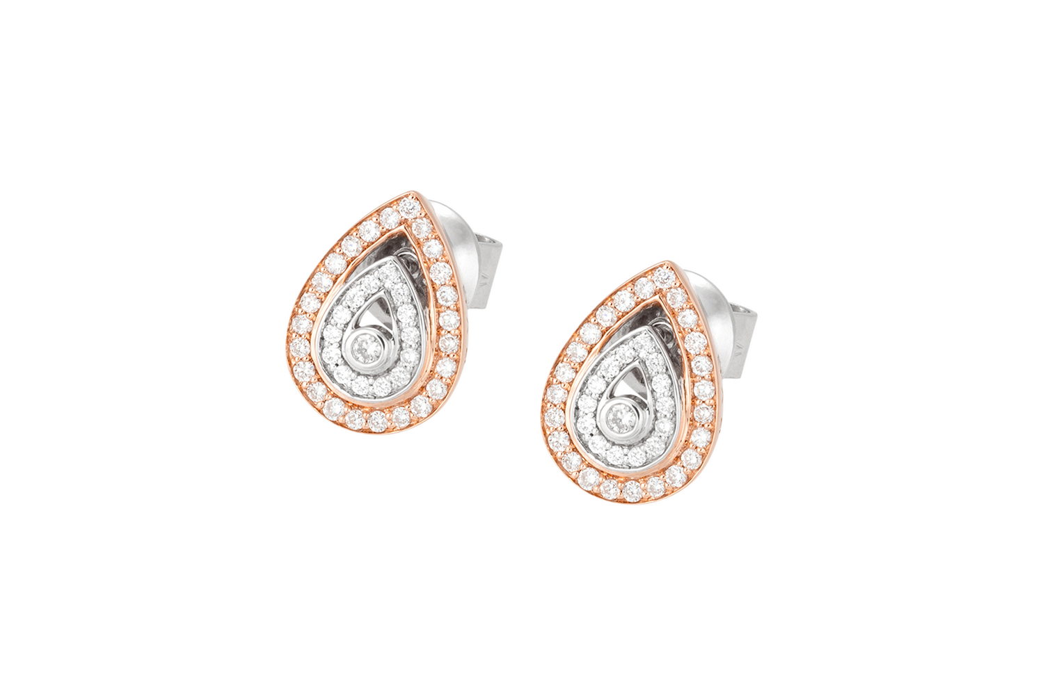 Ponte Vecchio Gioielli Butterfly stud earrings Ponte Vecchio Gioielli Butterfly stud earrings