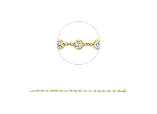 Brogle Classic Diamantarmband Brogle Classic Diamantarmband